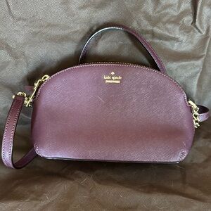 Kate spade maroon dome purse